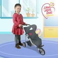 thumbnail image 5 of La Nueva Colección York Doll Baby Doll Cochecito Jogging Juguete Cochecito de Mezclilla, 5 of 5