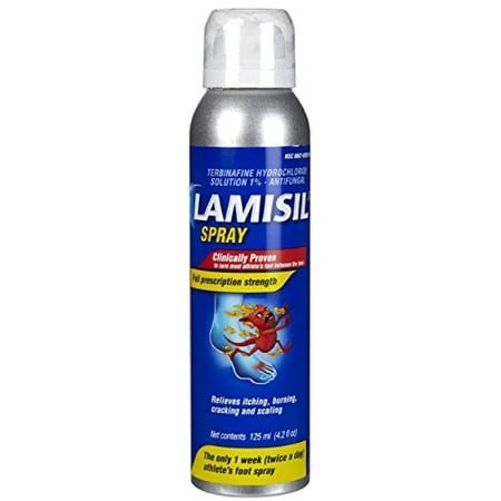 lamisil spray discontinued