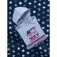 thumbnail image 3 of 4Th July Independence Day. Hoodie Men -Image by Shutterstock, Male x-Large, 3 of 4