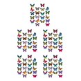 thumbnail image 3 of Matsuzay Pegatinas de mariposa para ventana, adhesivos anticolisión para ventana, calcomanías reutilizables, película para vidrieras Type2 NO2 Matsuzay CBP441476, 3 of 6