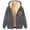 Dark Gray, variant on Wancir Women's Winter Warm Fleece Jackets Thick Sherpa Lined Zip up Hoodies Heavyweight Sweatshirt Coat