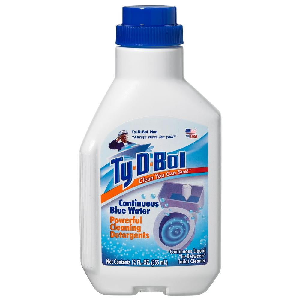 12 fl. oz. Toilet Bowl Cleaner InTank Liquid (6Pack)