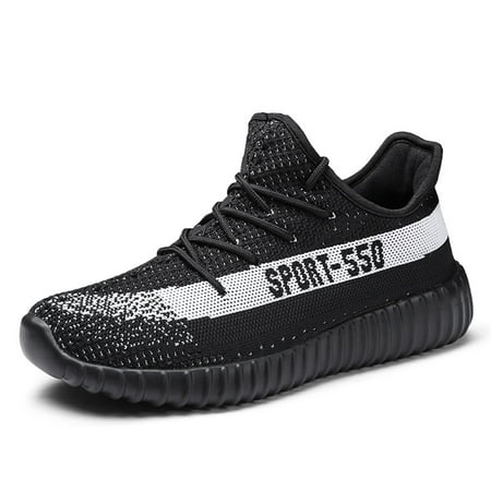 

Earlde Fashion Sneakers Mens Running Shoes Casual Walking Shoes Athletic Sport Lightweight Breathable Mesh Comfortable Sole