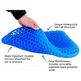 thumbnail image 4 of Medical Products Happy Tush Extra Wide Seat Cushion, 4 of 6