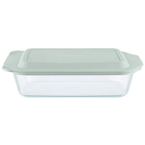 Pyrex 7x11-Inch Deep Glass Baking Dish with Lid
