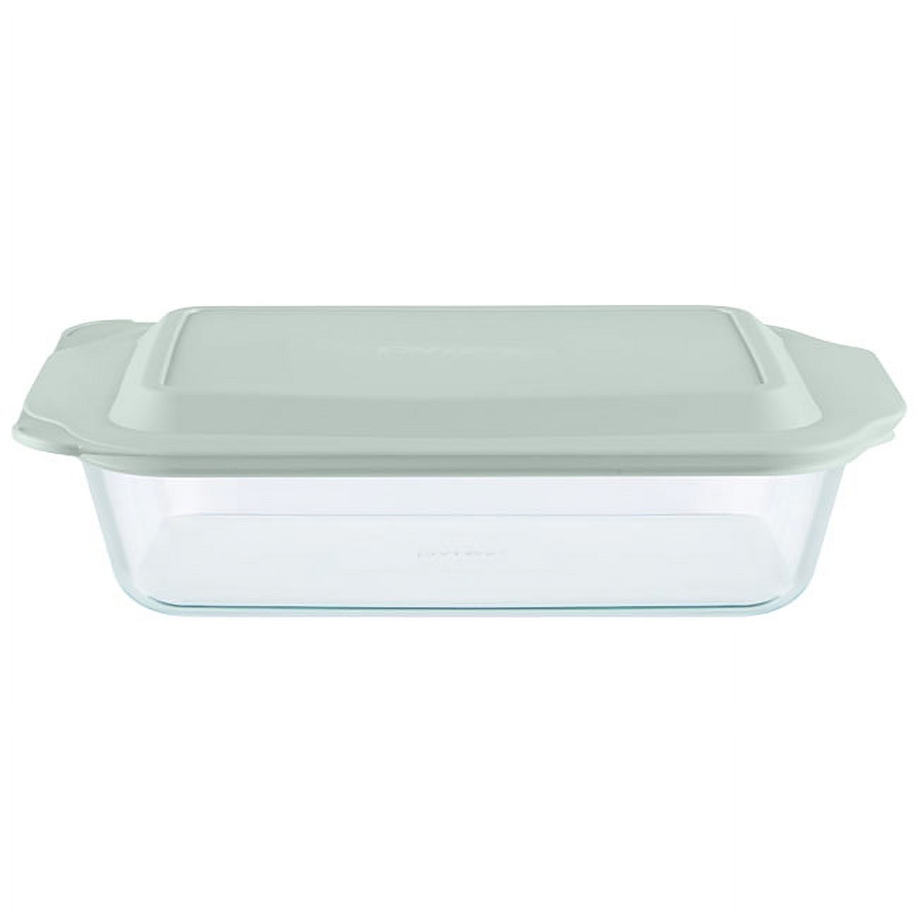 Pyrex 7x11-Inch Deep Glass Baking Dish with Lid photo 1