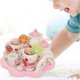 thumbnail image 3 of Mini Simulation Afternoon Tea Dessert Station Kitchen Tableware Pretend Play Toys for Kids, 3 of 4