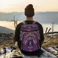 thumbnail image 6 of 36 Can Large Insulated Backpack Cooler, Leakproof Lunch Bag for Work, Picnics, Hiking, Biking & Outdoor Activities, Reusable Travel Tote with Multiple Pockets Grim Reaper Card, 6 of 7
