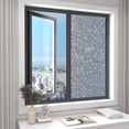 thumbnail image 1 of Meitianfacai Bathroom Window Decorative PVC Film - Non-Opaque Light Filtering Glass Stickers Obscuring Vision For Discretion For Stylish Yet Discrete Spaces, 1 of 8