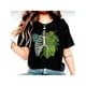 thumbnail image 1 of Skeleton Plant Body T-shirt, Plant Lover Shirt, Plant Gift, Plant Lover Gift, Plant Mom, Monstera Tee, Plant Graphic Shirt, Plant Lady Gift, 1 of 6