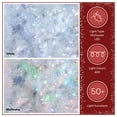 thumbnail image 6 of National Tree Company 7.5 ft Pre-Lit Crystal Pine Full Artificial Christmas Tree, 600 LED Lights, 1,314 Tips, Remote Control, 50+ Light Functions, Includes Stand, Silver, 6 of 8