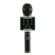 The Voice Champ Deluxe Karaoke Microphone Speaker, Black