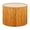 Color 2, variant on Drum Lamp Shade Navy blue negative reclaimed wood surface aged boards lined up Wooden Lampshade for Table Lamps Floor Lamps Pendant Light 13"x13"x10" Replacement Linen Large Lamp Shade Easy Assembly