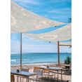 Gorgeous Sun Shade Sail 12'X16' Gorgeous Decoration Bohemian Pattern UV ...