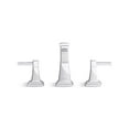 thumbnail image 3 of Kohler K-27399-4 Riff 1.2 GPM Widespread Bathroom Faucet - Chrome, 3 of 3