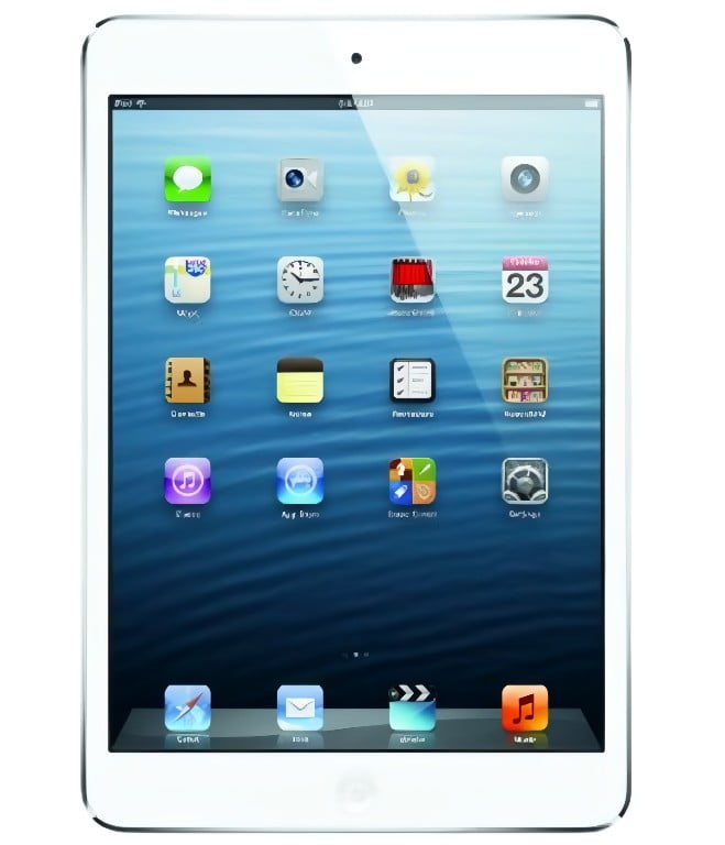 Apple iPad Air (2013) Tablet Computer (WiFi) with 16GB, Silver/ 9.7 inch