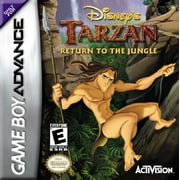 Restored Tarzan: Return to the Jungle (Nintendo Gameboy Advance, 2002) Disney Game (Refurbished)