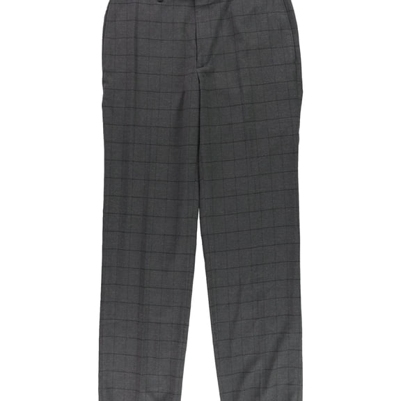 Ralph Lauren Mens Ultraflex Stretch Casual Trouser Pants, Grey, 34W x 34L