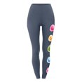 thumbnail image 4 of EQWLJWE Easter Day Workout Leggings for Women Girls Easter Colorful Eggs Printed Gym Slim Fit High Waisted Activewear Yoga Pants Trousers(Navy,S), 4 of 4