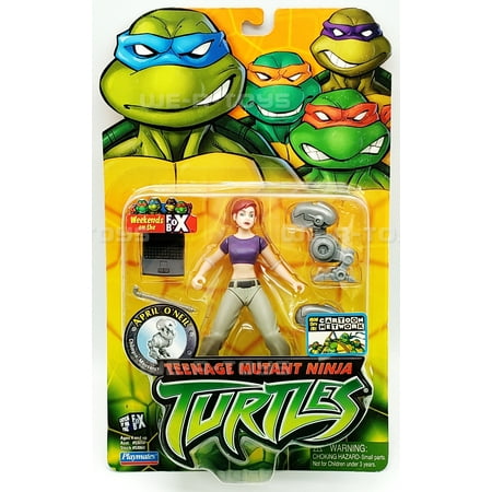 Teenage Mutant Ninja Turtles: April