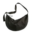 thumbnail image 1 of Bolso grande de nailon con forma de bola de masa bandolera unisex con correa ajustable, 1 of 5