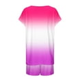 thumbnail image 5 of ibiyuan 2 Piece Sets For Women Going Out Stylish Women's Shorts Suit Set For Everyday Wear Comfortable Summer Fashion Versatile Sporty Outfit With Drawstring Design, 5 of 7
