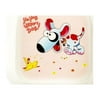 Panda Superstore PS-BAB166802011-HIROCO00906 High Quality Unbreak Happy Doggy Childrens Plates, Set of 3