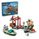 thumbnail image 1 of Set LEGO City Puerto Marítimo con Buque de Mercancías 60422, 1 of 4