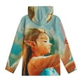 thumbnail image 2 of The Legend of Zelda Hoodies for Boys Girls, Kids 3D Print Pullover Hooded With Pocket, Youth Novelty Long Sleeve Hooded, Fashion Sweatshirt, S-XL, 2 of 6