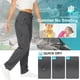 thumbnail image 3 of Pantalones de senderismo Toomett 6608 para mujer, secado rápido, UPF 50+, color gris M, 3 of 6