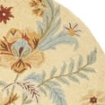 thumbnail image 6 of SAFAVIEH Blossom Emely Floral Area Rug, Beige/Multi, 6' x 6' Round, 6 of 7