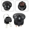 thumbnail image 3 of Ignition Starter Switch For Craftsman LT1000 LT2000 LT3000 Riding Lawn 193350, 3 of 10