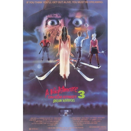 A Nightmare on Elm Street 3: Dream Warriors POSTER (11x17) (1987)