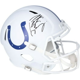 Peyton Manning Signed Colts Mini-Helmet Inscribed SB XLI MVP (Fanatics  Hologram)