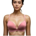 thumbnail image 3 of Women Bras 6 pack of No Wire Free Bra A cup B cup C cup  Size 34B (6702), 3 of 5