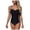 Coffee, variant on Duqingm Swimming Suits for Women One-Piece Swimsuits Solid Color Bikini One Piece Swimsuit V Neck One Piece Womens Swimwear Coffee,L