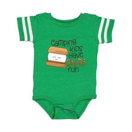 

Inktastic Camping Kids Have More Fun Gift Baby Boy or Baby Girl Bodysuit