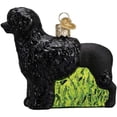 thumbnail image 4 of Old World Christmas Blown Glass Ornament for Christmas Tree, Portuguese Water Dog, 4 of 6