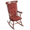 thumbnail image 4 of Gripper Non-Slip Empire Rocking Chair Cushion Set, 4 of 4