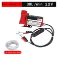 thumbnail image 2 of 12V Electric Fuel Transfer Pump, Gasoline Refueling Pump, Small Self-Priming Oil Pump For Gasoline, Kerosene, 30L /min, 2 of 7