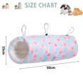 thumbnail image 2 of Túnel colgante para animales pequeños, juguetes colgantes para hámster, hamaca planeadora de azúcar, accesorios para jaula, ropa de cama para Chinchilla, 2 of 7