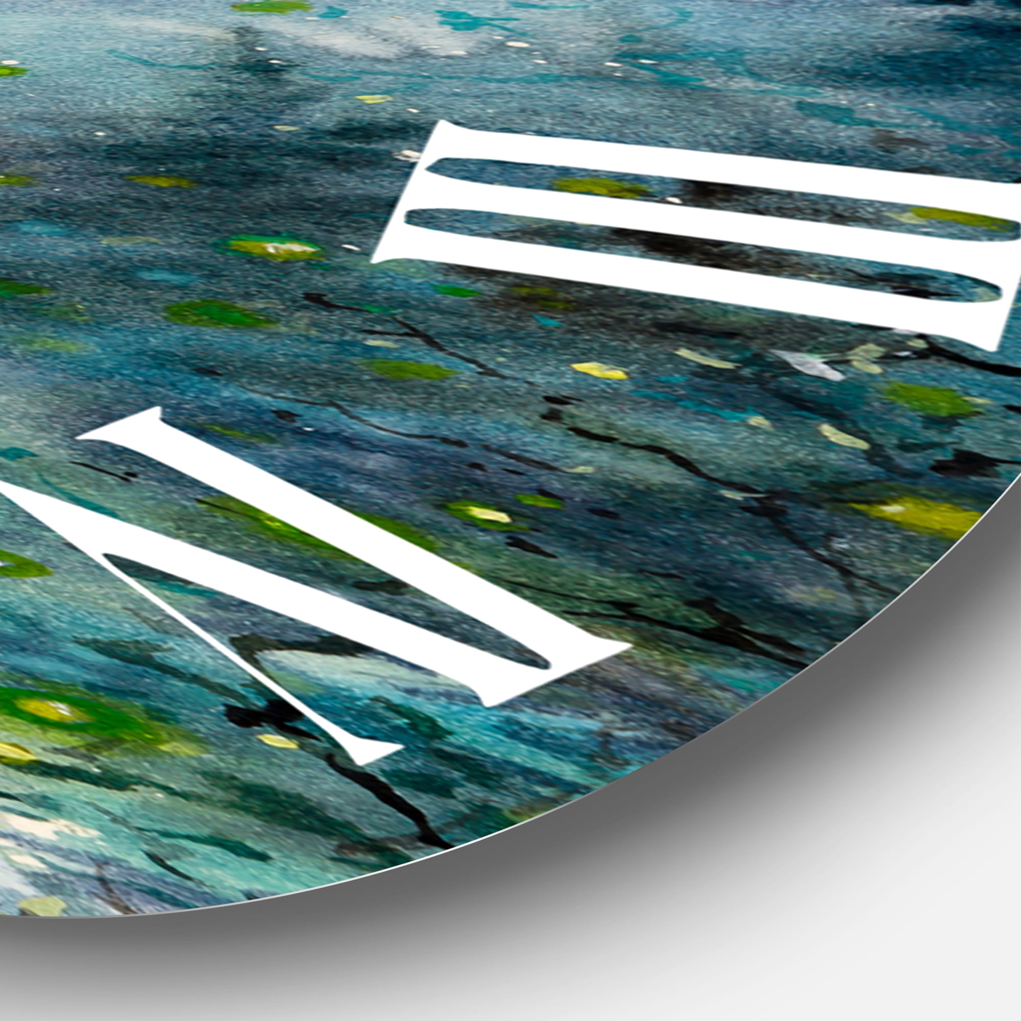Designart 'Fox Over A Night Sky' Children'S Art Wall Clock