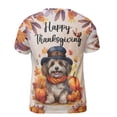 thumbnail image 2 of Happy Thanksgiving Havanese Welcome Thankful Fall Autumn Pumpkin All Over Print 3D Shirt Unisex Merch Havanese Dog Lover Gifts Idea - 02021, 2 of 6