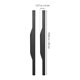 thumbnail image 2 of SHOWERORO 1Jgo Tirador De Puerta Negro Para Closet Acabado Elegante Ideal Para Muebles Familiares, 2 of 8