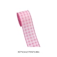 thumbnail image 3 of SIYTUAU Spring Color Easter Egg And Bunny Polyester Ribbon 4.5 Yard For Diy Craft Gift Wrapping Floral Wreath Decoration, 3 of 7