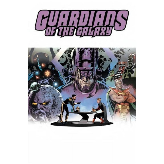 Guardians of the Galaxy Annual #1 2nd Ptg Cinar Var Marvel Comics Comic Book