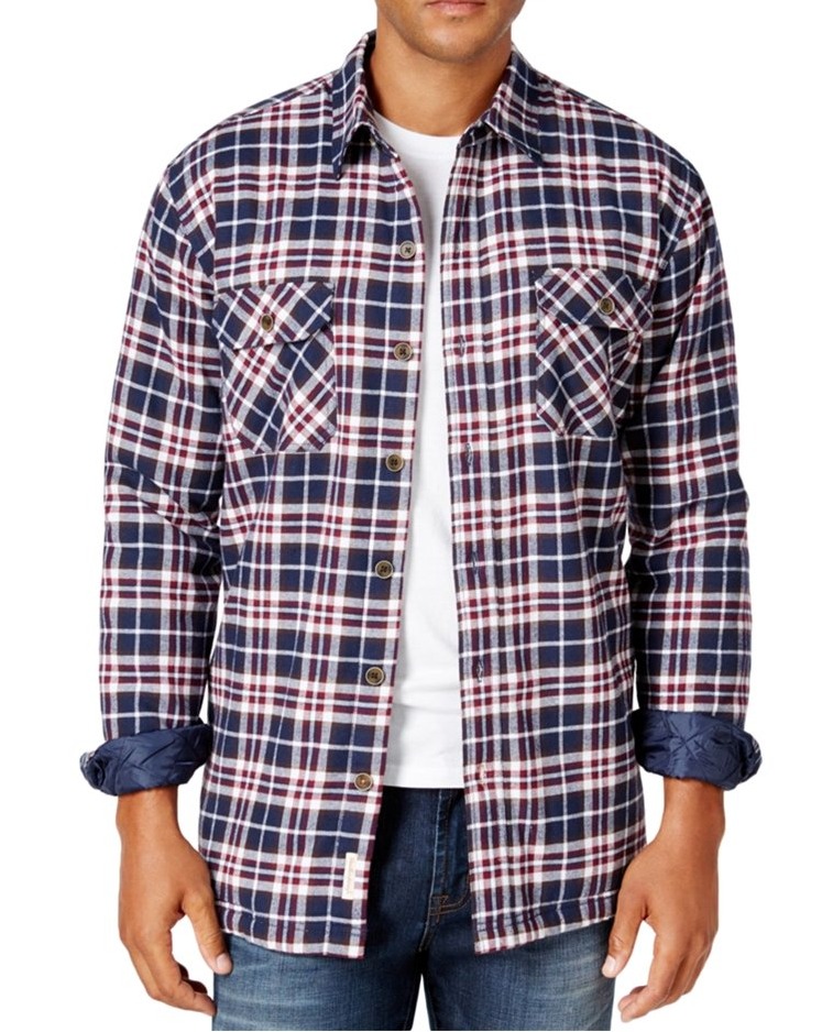 Weatherproof Weatherproof Mens Vintage Plaid Shirt Jacket Walmart