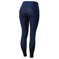 thumbnail image 1 of HORZE Delia Women's Denim Silicone Full Seat Breeches with 5 Pockets, 1 of 11