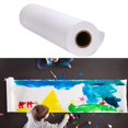 thumbnail image 3 of De Papel De Caballete Manualidades,  adaptaciónción A Mayoría Caballetes Para Niños Estándar BLESIY Rollo de papel blanco para manualidades, 3 of 7