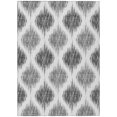 thumbnail image 2 of Addison Rugs Chantille Indoor/Outdoor Transitional Ikat Gray Washable Rectangle Rug, 3' x 5', 2 of 6